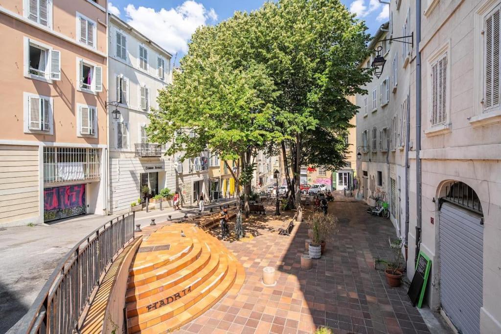 Charmant T2 Au Coeur Du Panier 마르세유 외부 사진